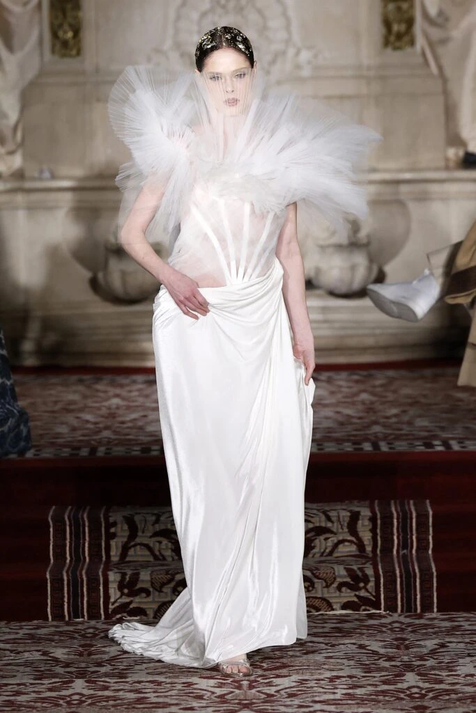 así fue el desfile de Christiano Siriano