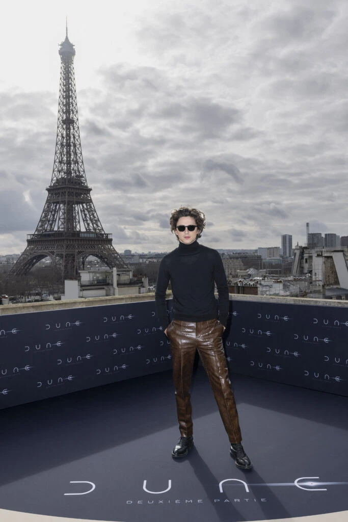 Vidriera: de Zendaya a Timothée Chalamet y Austin Butler en la premiere de "Dune 2" en París