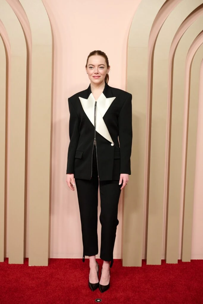 Vidriera: de Margot Robbie a Emma Stone y Emily Blunt, los famosos en el almuerzo de nominados a los Oscars