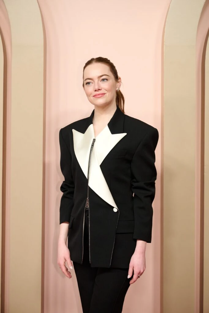 Vidriera: de Margot Robbie a Emma Stone y Emily Blunt, los famosos en el almuerzo de nominados a los Oscars