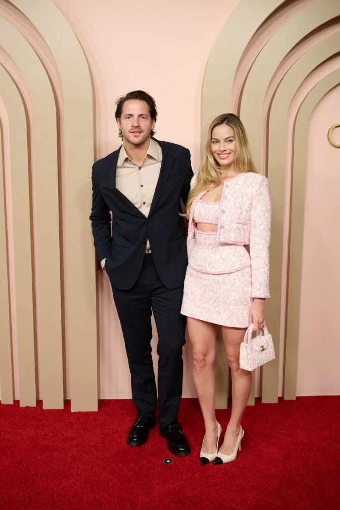 Vidriera: de Margot Robbie a Emma Stone y Emily Blunt, los famosos en el almuerzo de nominados a los Oscars