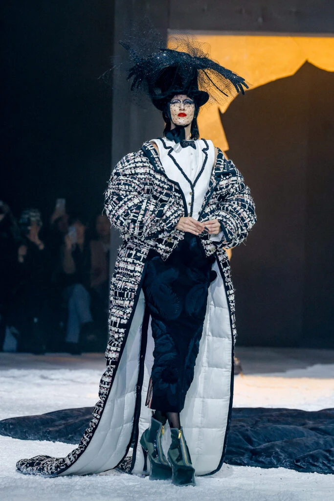 Thom Browne fue el encargado de cerrar la NYFW. Foto: Fotonoticias.