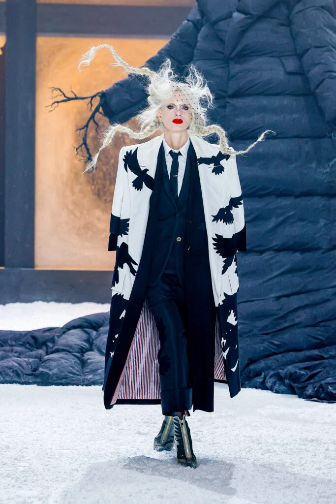 Thom Browne fue el encargado de cerrar la NYFW