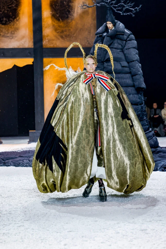 Thom Browne fue el encargado de cerrar la NYFW. Foto: Fotonoticias.