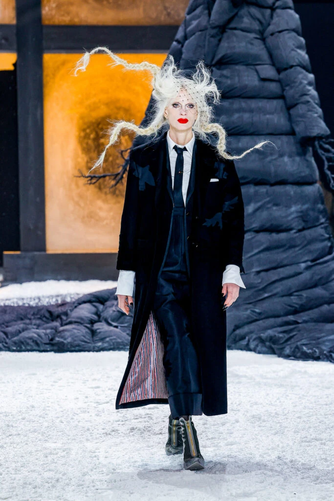Thom Browne fue el encargado de cerrar la NYFW. Foto: Fotonoticias.