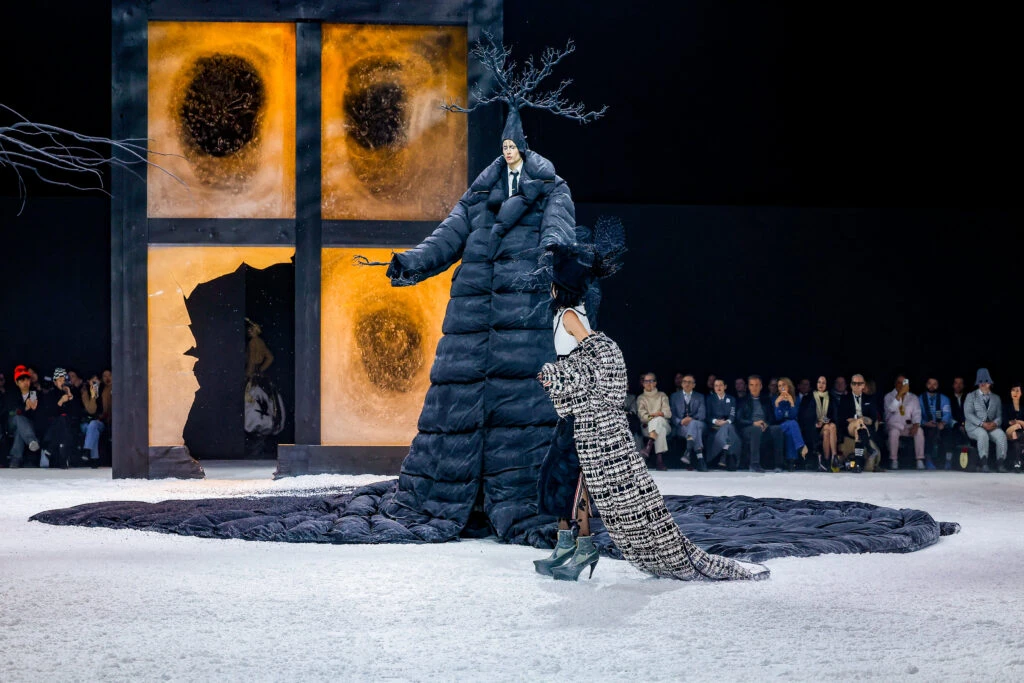 Thom Browne fue el encargado de cerrar la NYFW. Foto: Fotonoticias.