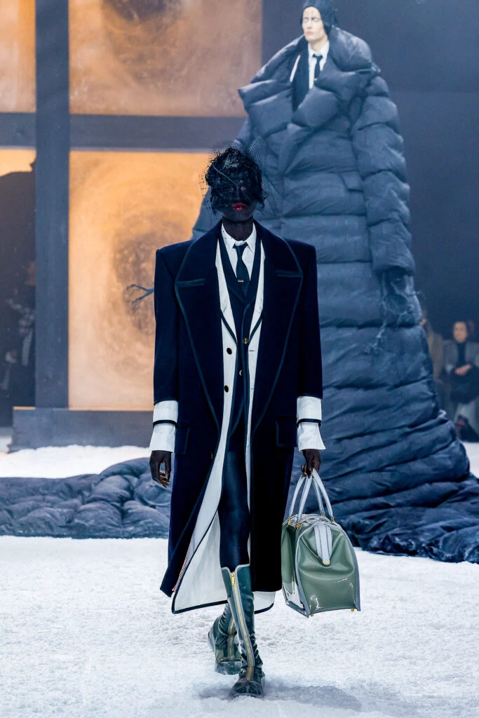 Thom Browne fue el encargado de cerrar la NYFW. Foto: Fotonoticias.