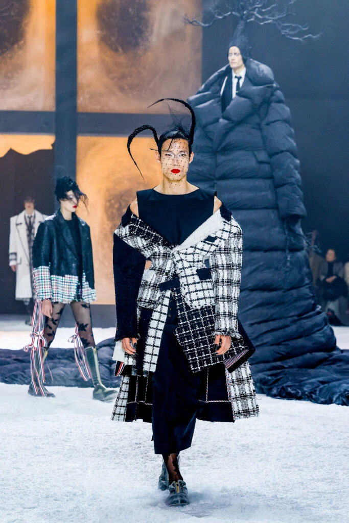 Thom Browne fue el encargado de cerrar la NYFW. Foto: Fotonoticias.