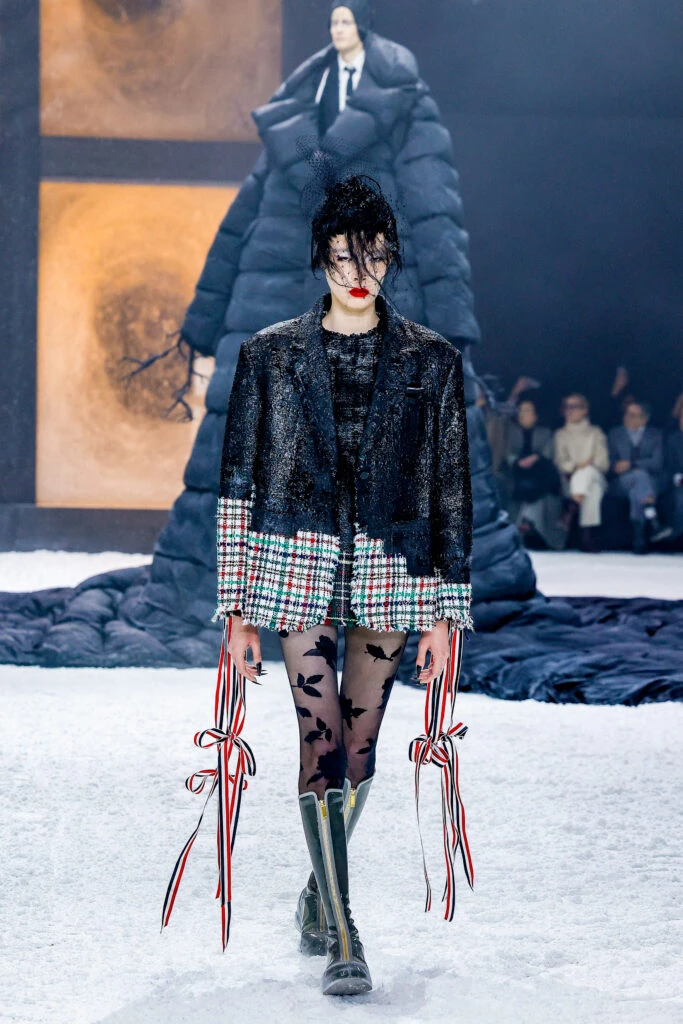 Thom Browne fue el encargado de cerrar la NYFW. Foto: Fotonoticias.