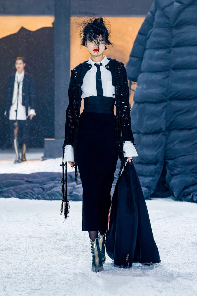 Thom Browne fue el encargado de cerrar la NYFW. Foto: Fotonoticias.