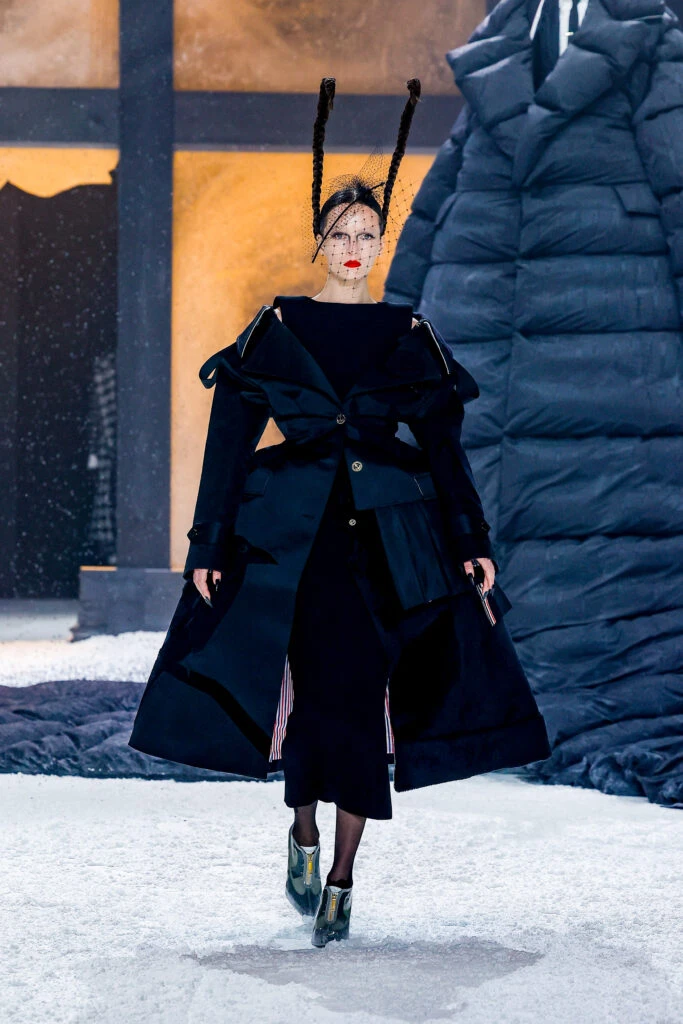 Thom Browne fue el encargado de cerrar la NYFW. Foto: Fotonoticias.