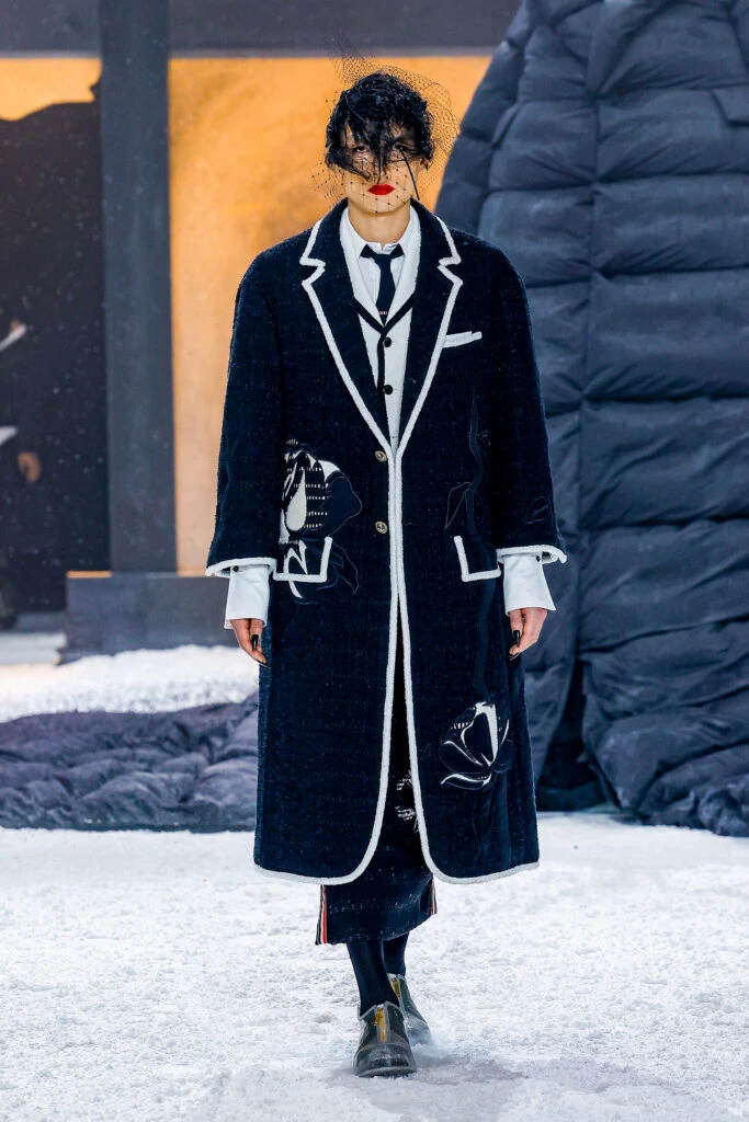 Thom Browne fue el encargado de cerrar la NYFW. Foto: Fotonoticias.
