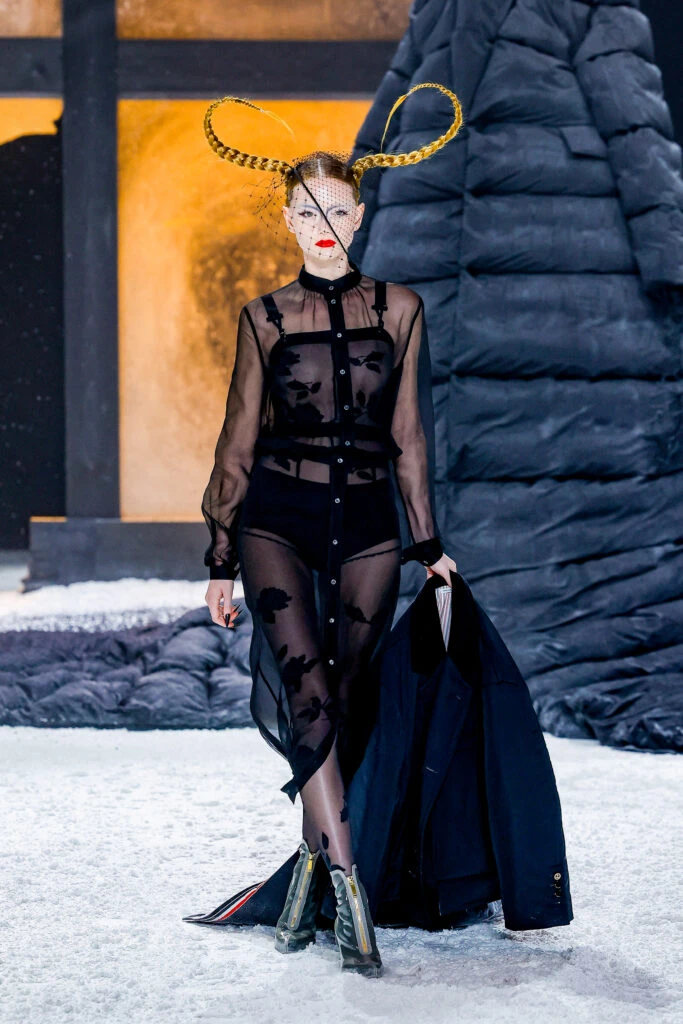 Thom Browne fue el encargado de cerrar la NYFW. Foto: Fotonoticias.