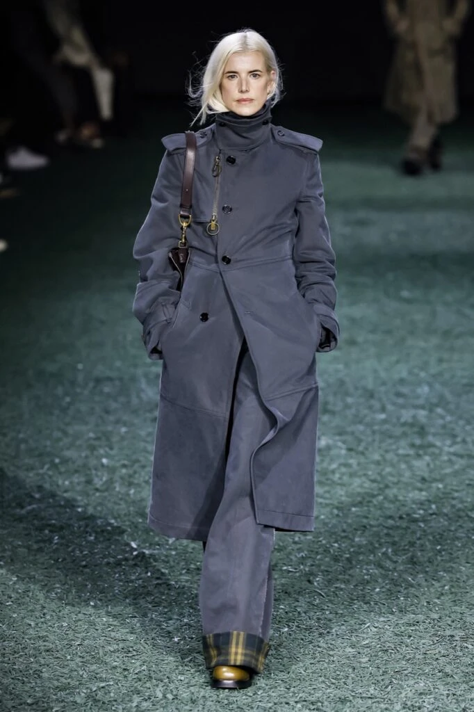 Burberry otoño invierno 2024/25.