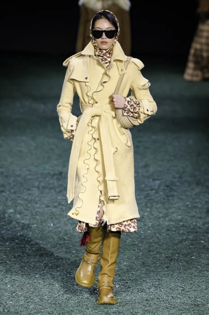 Burberry otoño invierno 2024/25.