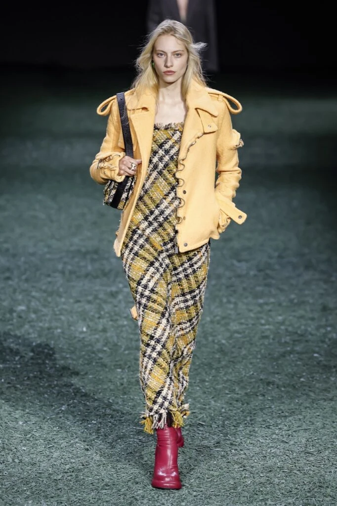 Burberry otoño invierno 2024/25.