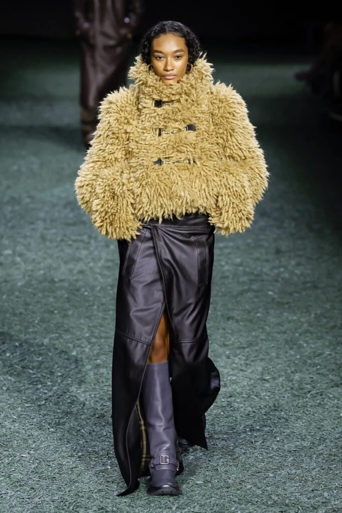 Burberry otoño invierno 2024/25.