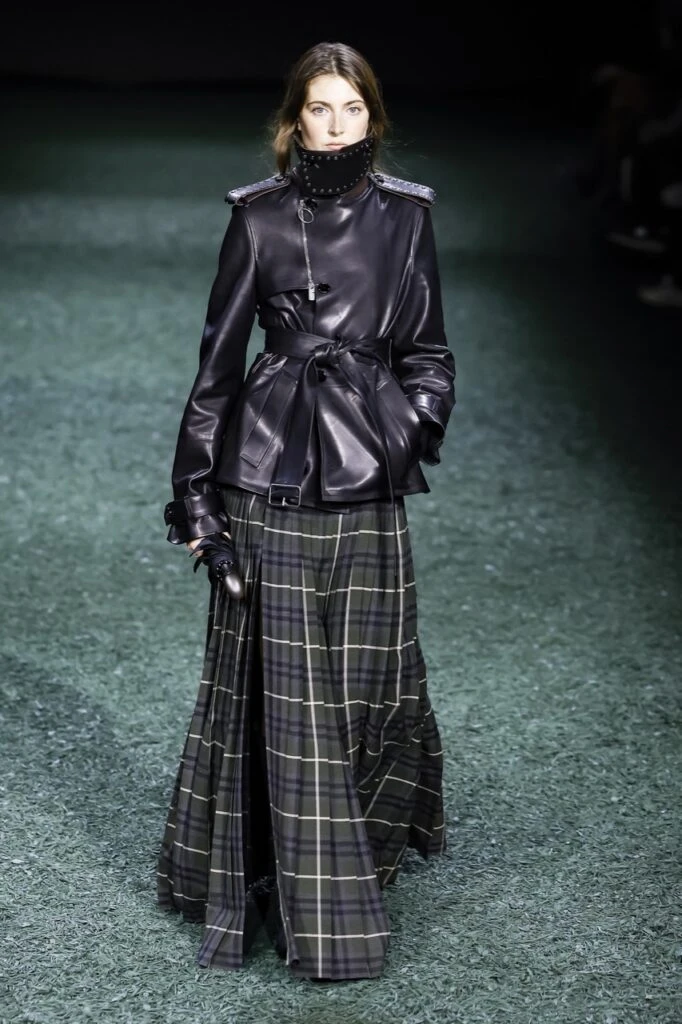 Burberry otoño invierno 2024/25.