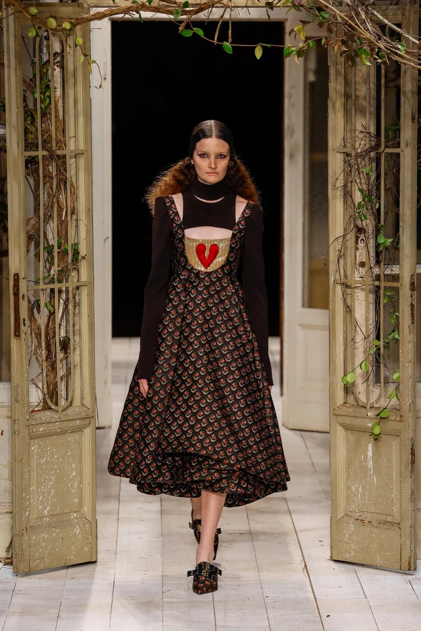 Desfile Antonio Marras otoño invierno 2024/25