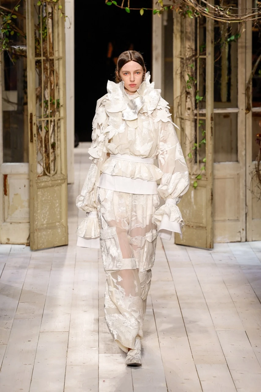 Desfile Antonio Marras otoño invierno 2024/25
