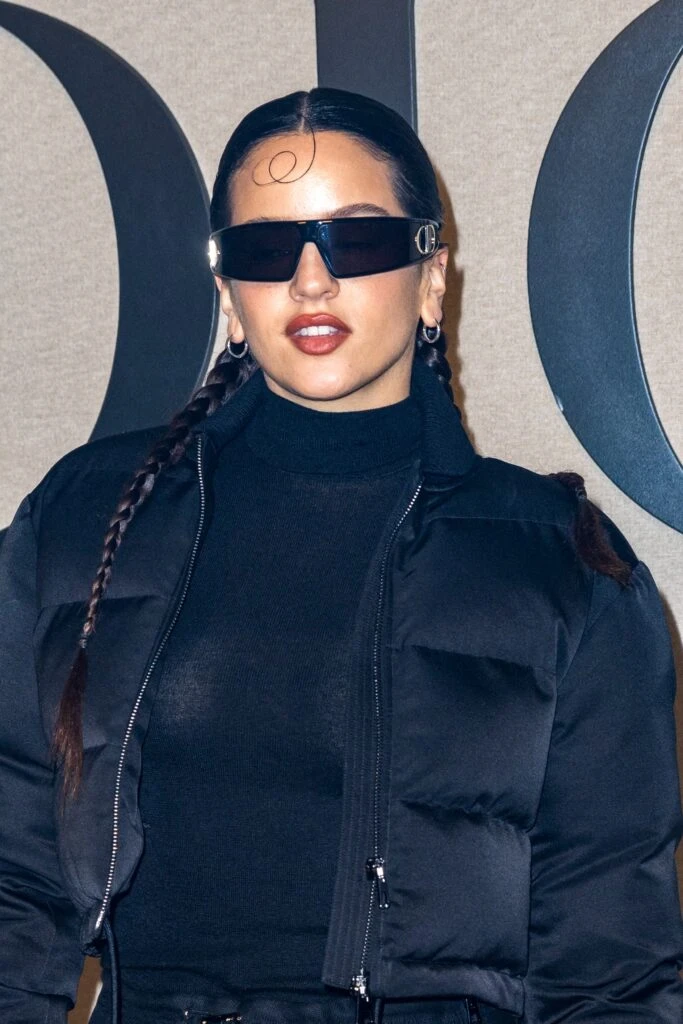 de Jennifer Lawrence a Natalie Portman y Rosalía, los looks de las famosas en la front row de Dior en la PFW