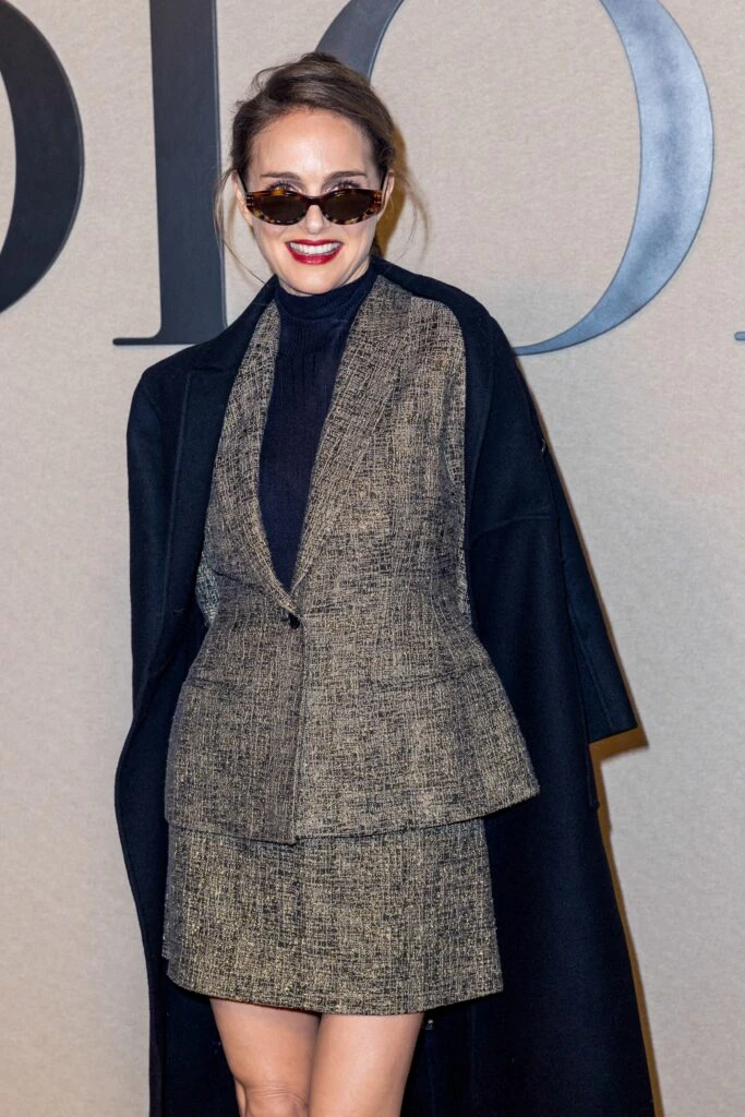 de Jennifer Lawrence a Natalie Portman y Rosalía, los looks de las famosas en la front row de Dior en la PFW