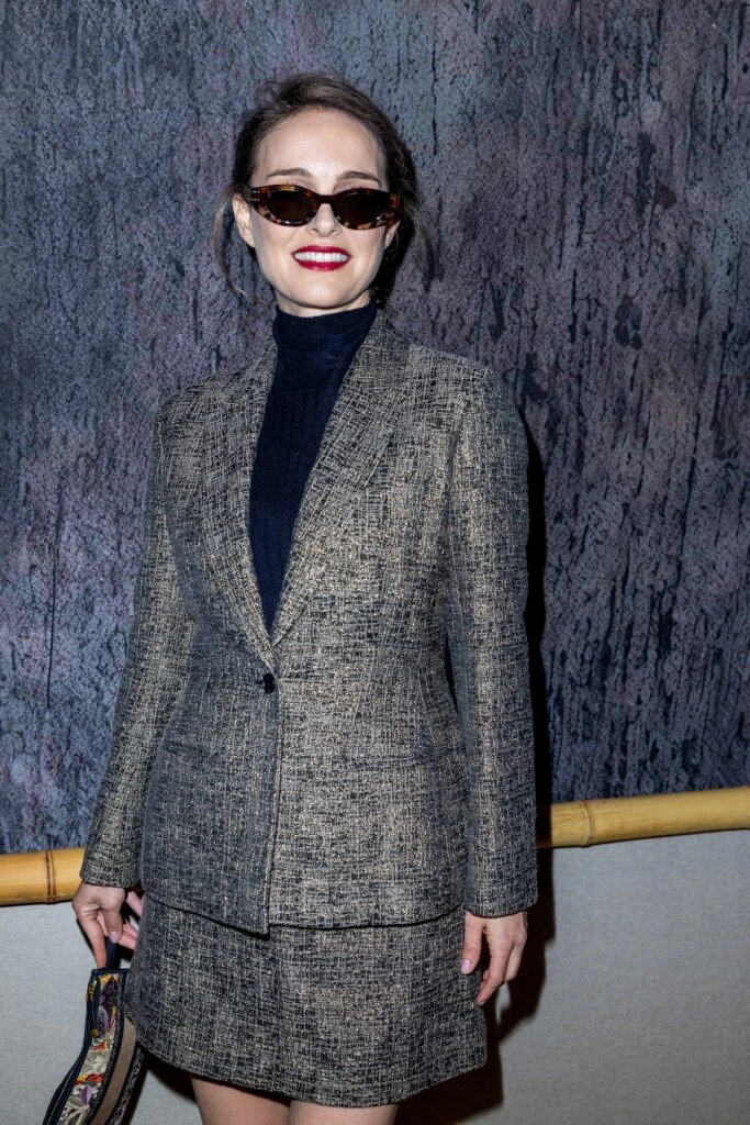 de Jennifer Lawrence a Natalie Portman y Rosalía, los looks de las famosas en la front row de Dior en la PFW