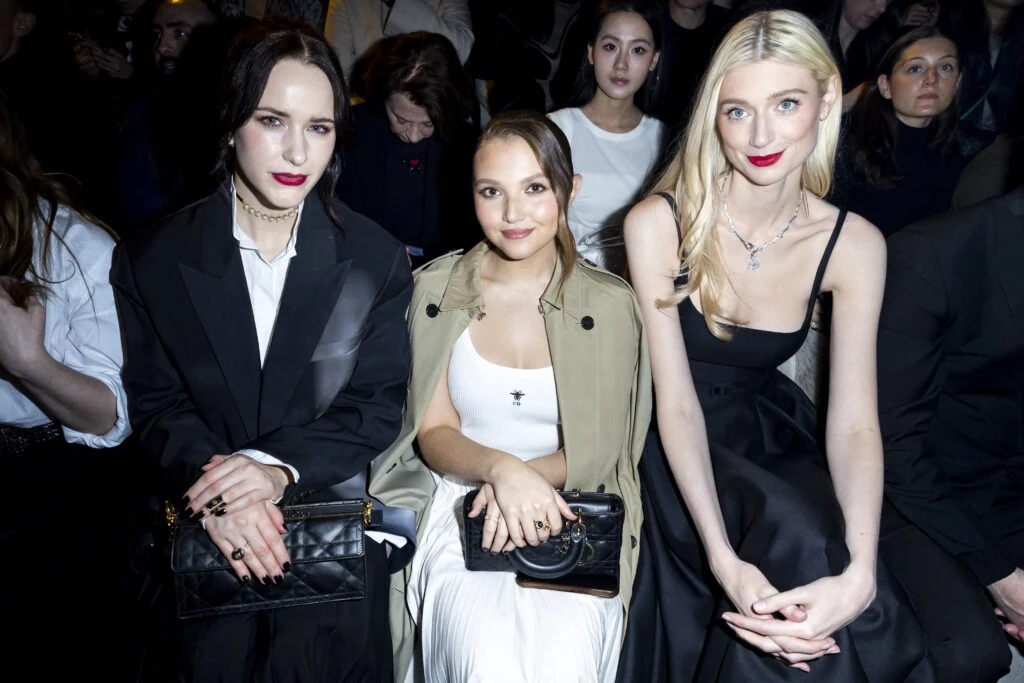 de Jennifer Lawrence a Natalie Portman y Rosalía, los looks de las famosas en la front row de Dior en la PFW