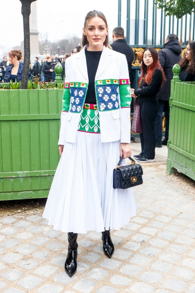 de Jennifer Lawrence a Natalie Portman y Rosalía, los looks de las famosas en la front row de Dior en la PFW