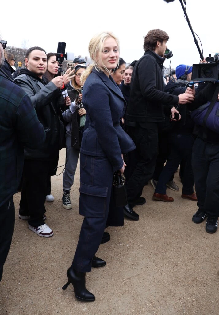 de Jennifer Lawrence a Natalie Portman y Rosalía, los looks de las famosas en la front row de Dior en la PFW