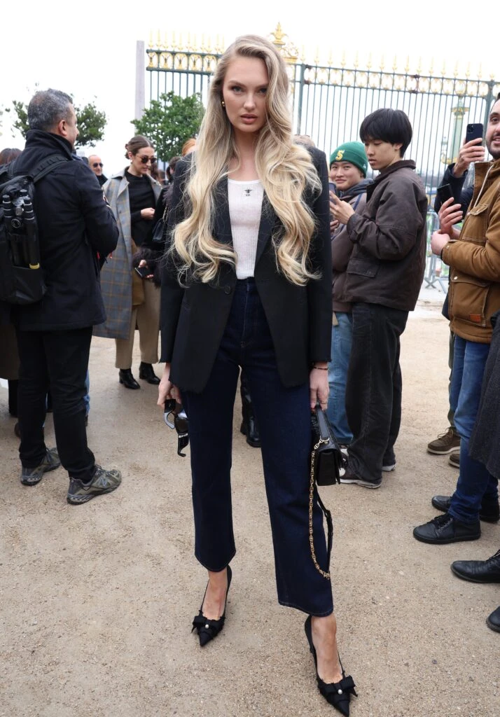 de Jennifer Lawrence a Natalie Portman y Rosalía, los looks de las famosas en la front row de Dior en la PFW