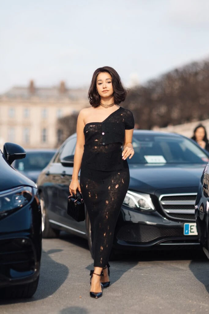 de Jennifer Lawrence a Natalie Portman y Rosalía, los looks de las famosas en la front row de Dior en la PFW