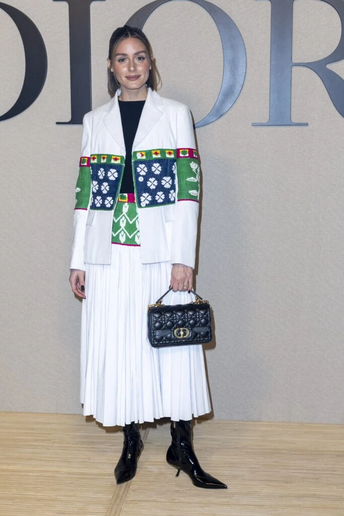 de Jennifer Lawrence a Natalie Portman y Rosalía, los looks de las famosas en la front row de Dior en la PFW