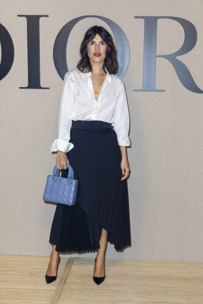 de Jennifer Lawrence a Natalie Portman y Rosalía, los looks de las famosas en la front row de Dior en la PFW