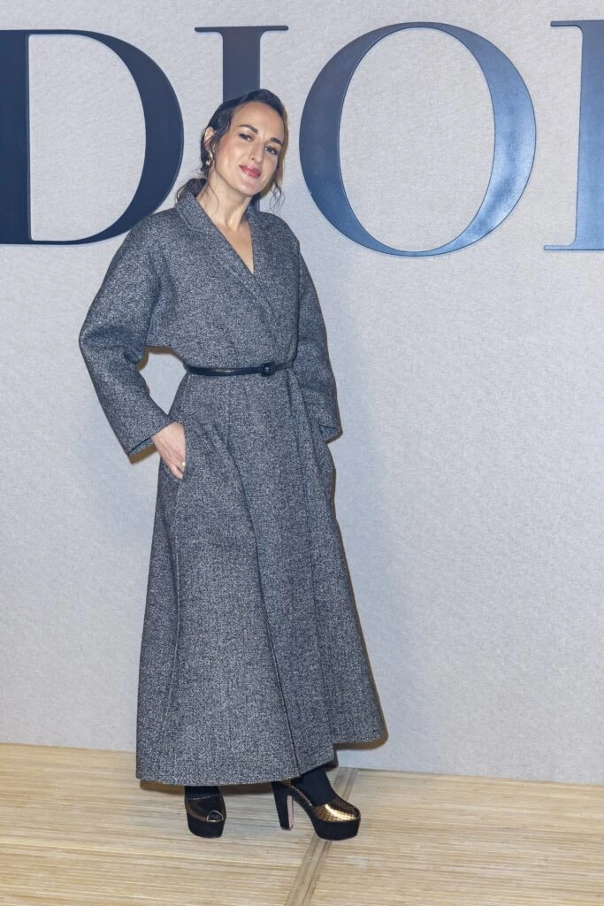 de Jennifer Lawrence a Natalie Portman y Rosalía, los looks de las famosas en la front row de Dior en la PFW