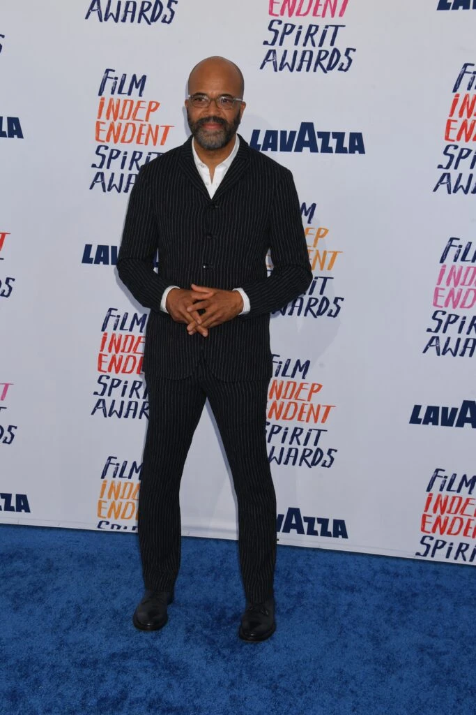 Jeffrey Wright en los Independent Spirit Awards. Foto: Fotonoticias.