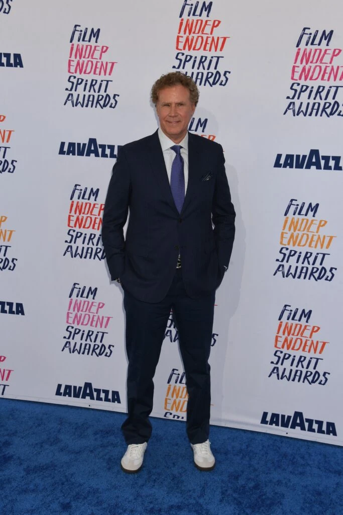 Will Ferrell en los Independent Spirit Awards. Foto: Fotonoticias.