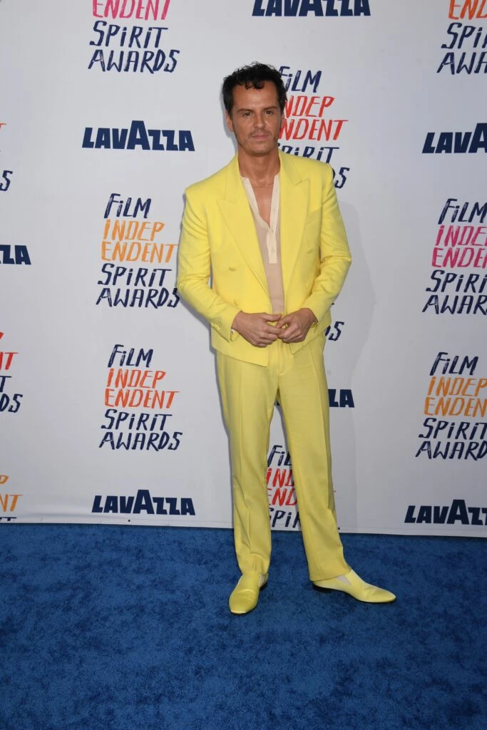 Andrew Scott en los Independent Spirit Awards. Foto: Fotonoticias.