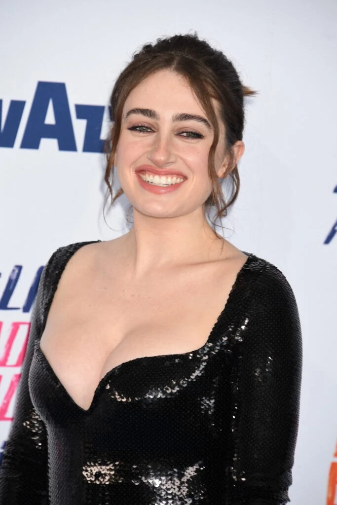 Rachel Sennott en los Independent Spirit Awards. Foto: Fotonoticias. 