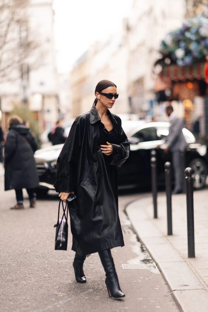 StreetView: de Irina Shayk a Kate Moss, los looks de los famosos captados en la calle