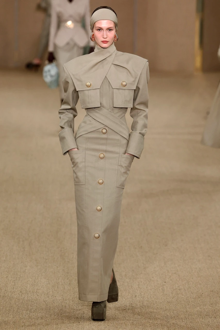 Balmain, prêt-à-porter otoño invierno 2024/25