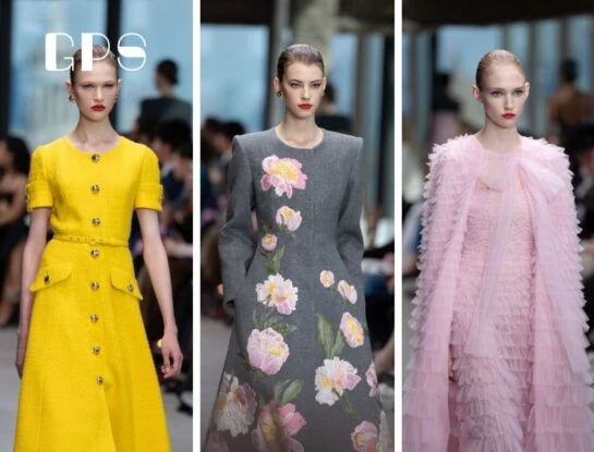 Flores, volados y mangas voluminosas: Carolina Herrera eleva la moda en la NYFW