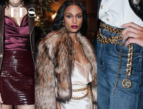 La estética Mob Wife llegó a la Semana de la Moda de Nueva York de la mano de la firma L’Agence