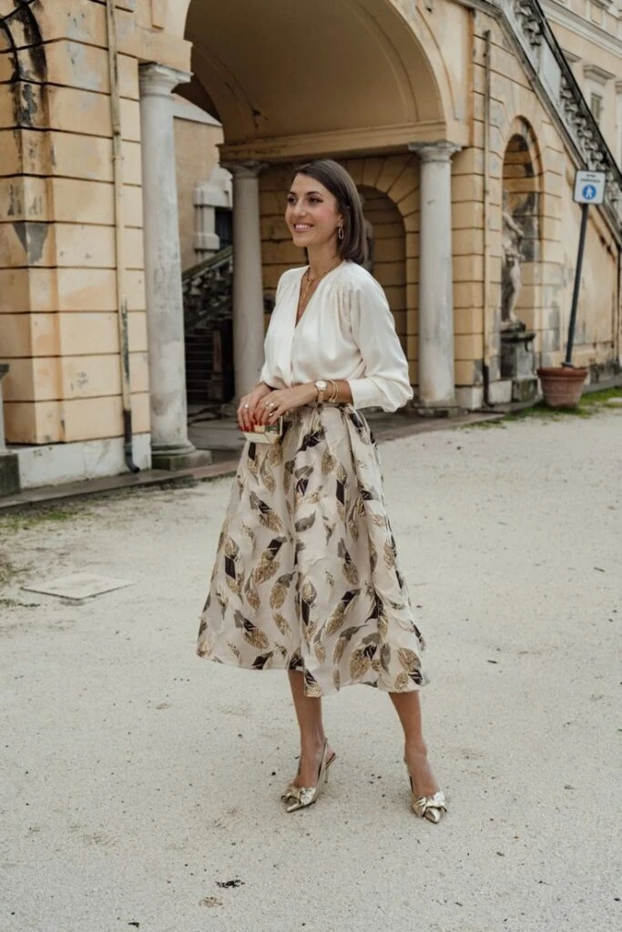 Alerta tendencia: regresan las maxi faldas al estilo de los años 50