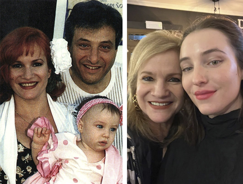 Quién es Alberto Hazán, ex marido de Lucía Galán y padre de su única hija, Rocío