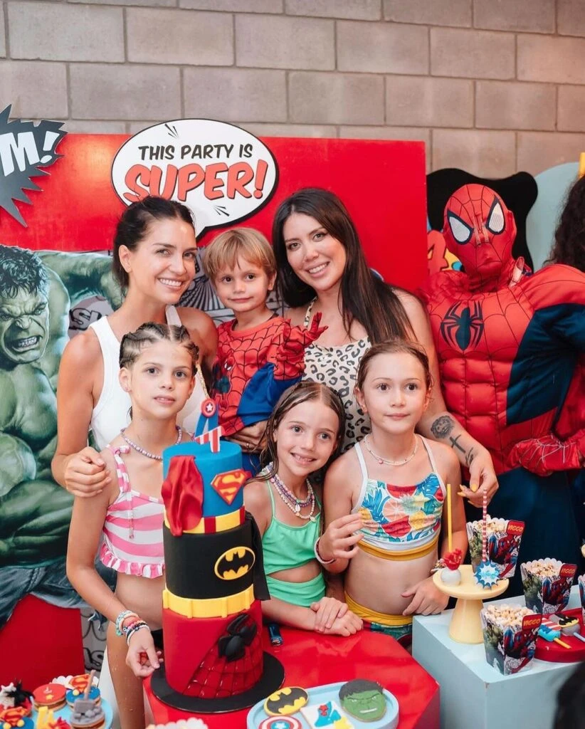 Las fotos del cumpleaños de Viggo, el hijo de Zaira Nara y Jakob Von Plessen