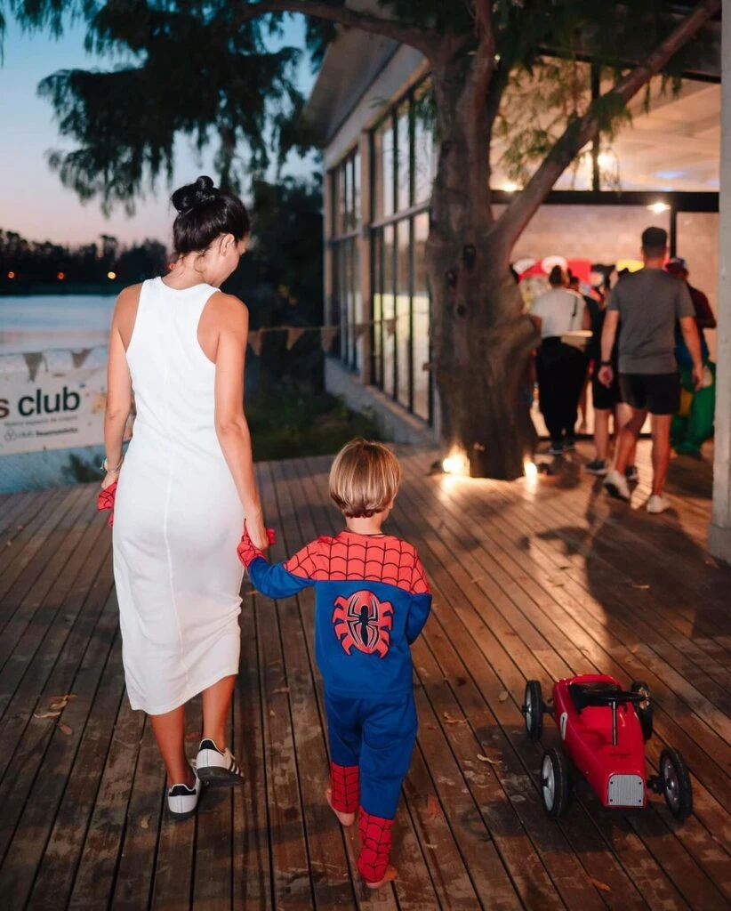 Las fotos del cumpleaños de Viggo, el hijo de Zaira Nara y Jakob Von Plessen