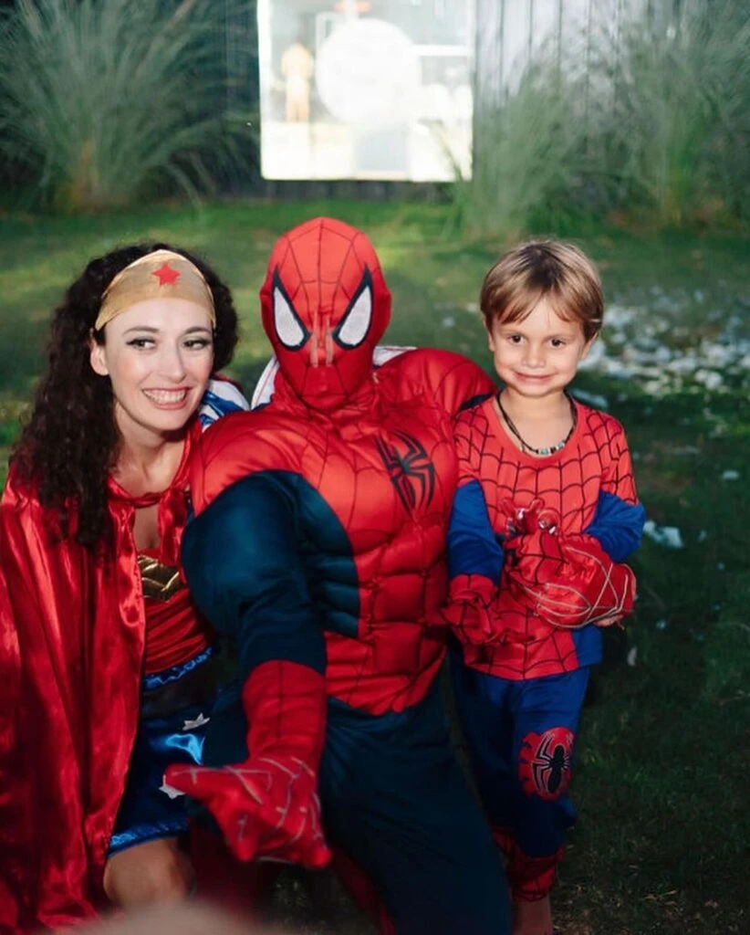 Las fotos del cumpleaños de Viggo, el hijo de Zaira Nara y Jakob Von Plessen