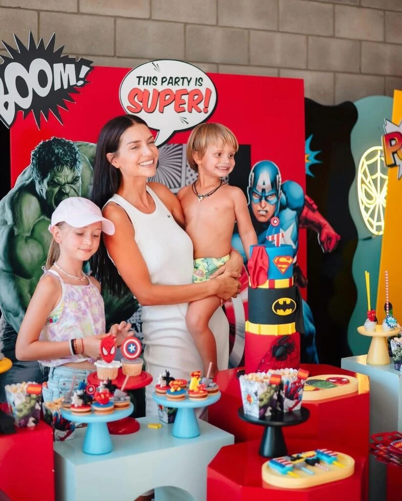 Las fotos del cumpleaños de Viggo, el hijo de Zaira Nara y Jakob Von Plessen