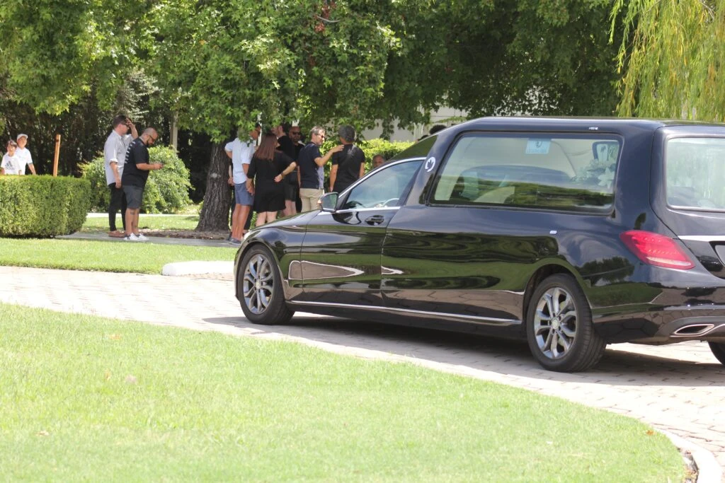 Entierro de Claudio Rissi. Foto RS Fotos